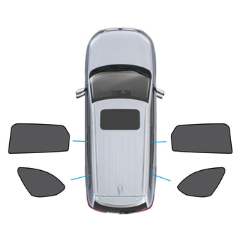 compare product Triangular & Rear Car Window Sun Shades Suitable For Mazda CX-9 2016-2025 UV Protection