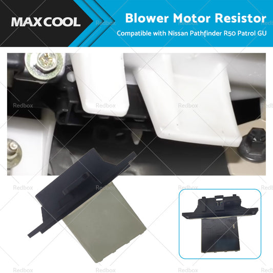 {{ Blower Motor Heater Fan Resistor Suitable for Nissan Pathfinder R50 Patrol GU }} - Buy Car Parts Online at {{ Kaka Auto Parts }}.