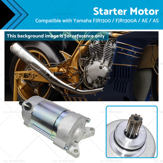 {{ Engine Starter Motor Suitable For Yamaha FJR1300 FJR1300A AE AS 1298cc }} - Buy Car Parts Online at {{ Kaka Auto Parts }}.