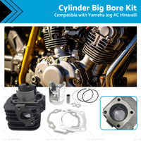 {{ 50mm Cylinder Big Bore Kit Suitable For Yamaha Jog 90cc Minarelli 2 Stroke }} - Buy Car Parts Online at {{ Kaka Auto Parts }}.