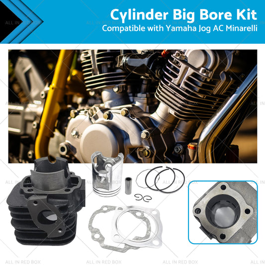 {{ 50mm Cylinder Big Bore Kit Suitable For Yamaha Jog 90cc Minarelli 2 Stroke }} - Buy Car Parts Online at {{ Kaka Auto Parts }}.