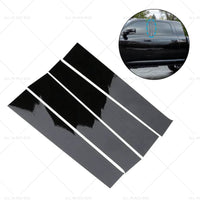 {{ 4x Black Pillar Post Cover Trims Suitablefor Dodge Ram Crew or Quad Cab 1500 09-18 }} - Buy Car Parts Online at {{ Kaka Auto Parts }}.