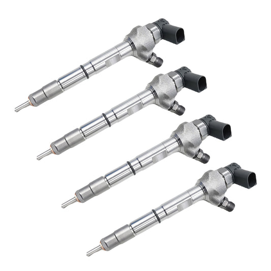 4X FUEL INJECTOR Suitable for SEAT AUDI SKODA VW 2.0TDI 0445110369 4X  FUEL INJECTOR