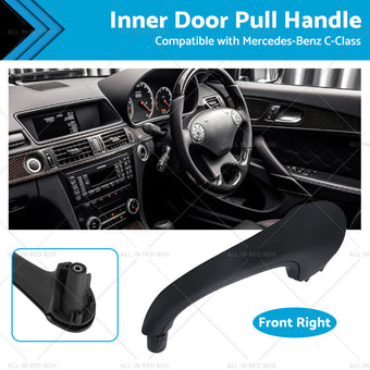 compare product Front Right Inner Door Pull Handle Suitable For Mercedes-Benz C-Class 2038101551