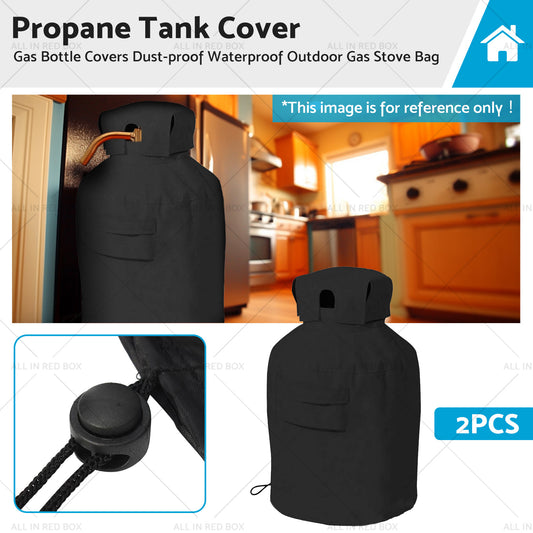 {{ 2PCS Propane Tank Cover Gas Bottle Covers Dust-proof Waterproof Gas Stove Bag }} - Buy Car Parts Online at {{ Kaka Auto Parts }}.
