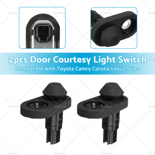 {{ 84231-60070 2PCS Door Courtesy Light Switch Suitable For Toyota Camry Corolla }} - Buy Car Parts Online at {{ Kaka Auto Parts }}.