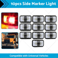 {{ 10X Red Amber Clearance Lights LED Trailer Suitable for Truck Car Warning Light }} - Buy Car Parts Online at {{ Kaka Auto Parts }}.