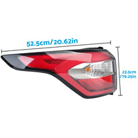 {{ Left Rear Outer Tail Light Suitable for Ford Kuga Mk2 2017–2020 Models }} - Buy Car Parts Online at {{ Kaka Auto Parts }}.