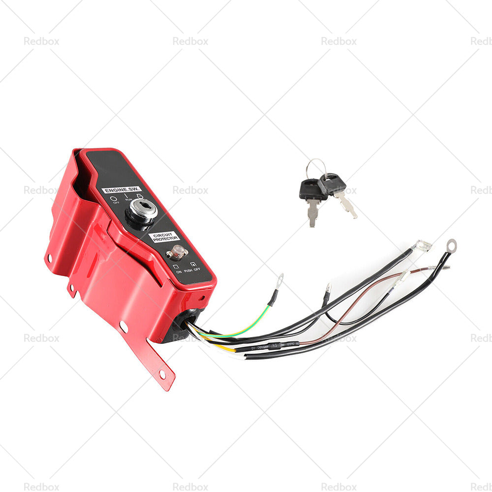 {{ Ignition Switch Key Panel Electric Start for Honda GX340 11HP GX390 13HP Engine }} - Buy Car Parts Online at {{ Kaka Auto Parts }}.