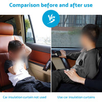 {{ Magnetic Mesh Sun Blind Shades Suitable for Audi Q3 RS Q3 2019-2025 }} - Buy Car Parts Online at {{ Kaka Auto Parts }}.