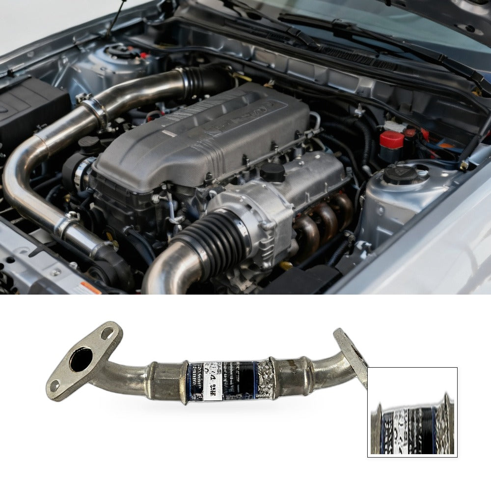 Turbo Oil Feed Line Suitable for Audi A3 A4 A5 A6 Q3 VW GTI Jetta Tiguan