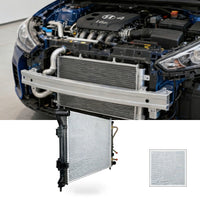 Premium Radiator For HYUNDAI i30 GD 1.6L G4FG G4FC Auto Manual 01/2012-On
