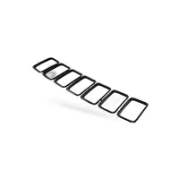 Front Grille Trim Cover Chrome Suitable for Jeep Cherokee 2014-2016 Radiator - BD1