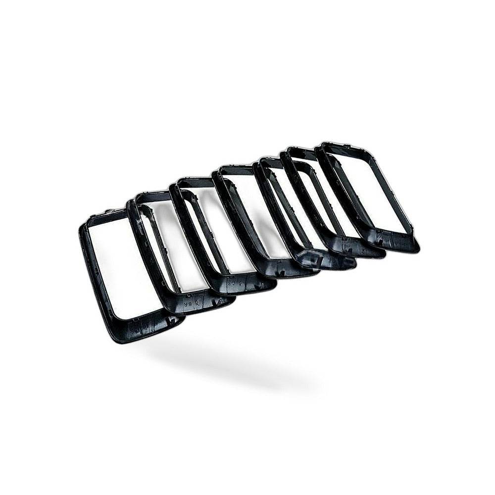 Front Grille Trim Cover Chrome Suitable for Jeep Cherokee 2014-2016 Radiator - BD3