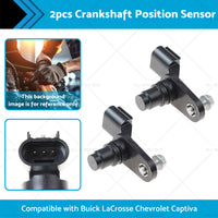 {{ 2x Camshaft Position Sensor Suitable for Chevrolet Equinox Captiva GMC 12577245 }} - Buy Car Parts Online at {{ Kaka Auto Parts }}.