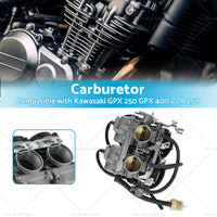 {{ Carburetor Carb 15001-1433 Suitable For Kawasaki GPX 250 GPX 400 ZZR 250 }} - Buy Car Parts Online at {{ Kaka Auto Parts }}.