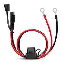 2x SAE to USB Charger Cable Adapter Waterproof Suitable For Motorcycle GPS Phone