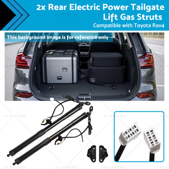 compare product Pair Rear Electric Power Tailgate Lift Gas Struts Suitable For Toyota Rav4