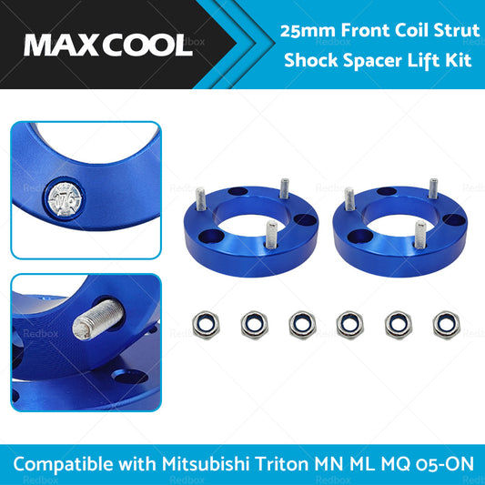 {{ 25mm Front Coil Spacer Kit Suitable For Mitsubishi Triton MN ML MQ 2005-ON }} - Buy Car Parts Online at {{ Kaka Auto Parts }}.
