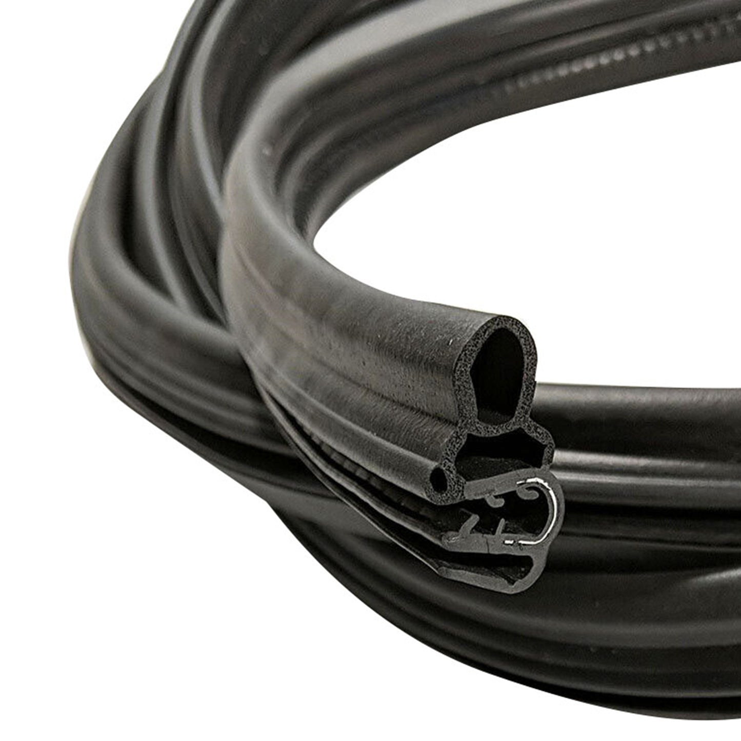 4x Front & Rear Door Rubber Seals Suitable For Holden Commodore VN / VP / VR / VS