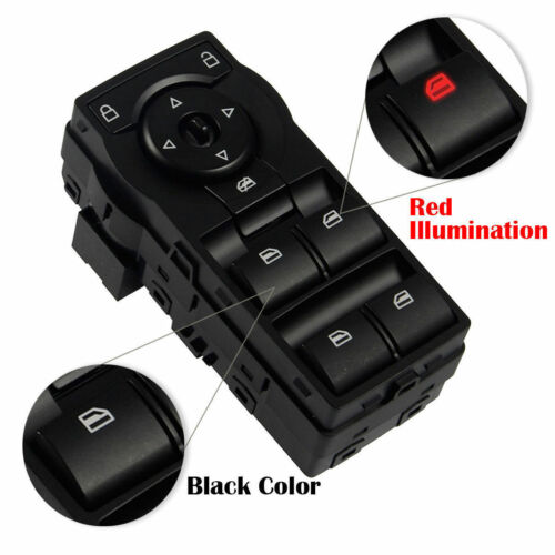 {{ Master Power Window Switch for Holden Commodore VE With Red Illumination 06-13 }} - Buy Car Parts Online at {{ Kaka Auto Parts }}.