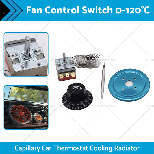 Fan Control Switch Suitablefor Capillary Car Thermostat Cooling Radiator