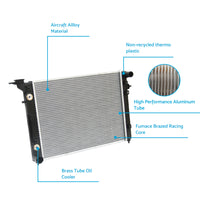 Radiator Suitable For Toyota Lexcen 1991-1997 / Holden Commodore VP VR VS V6 1991-2000