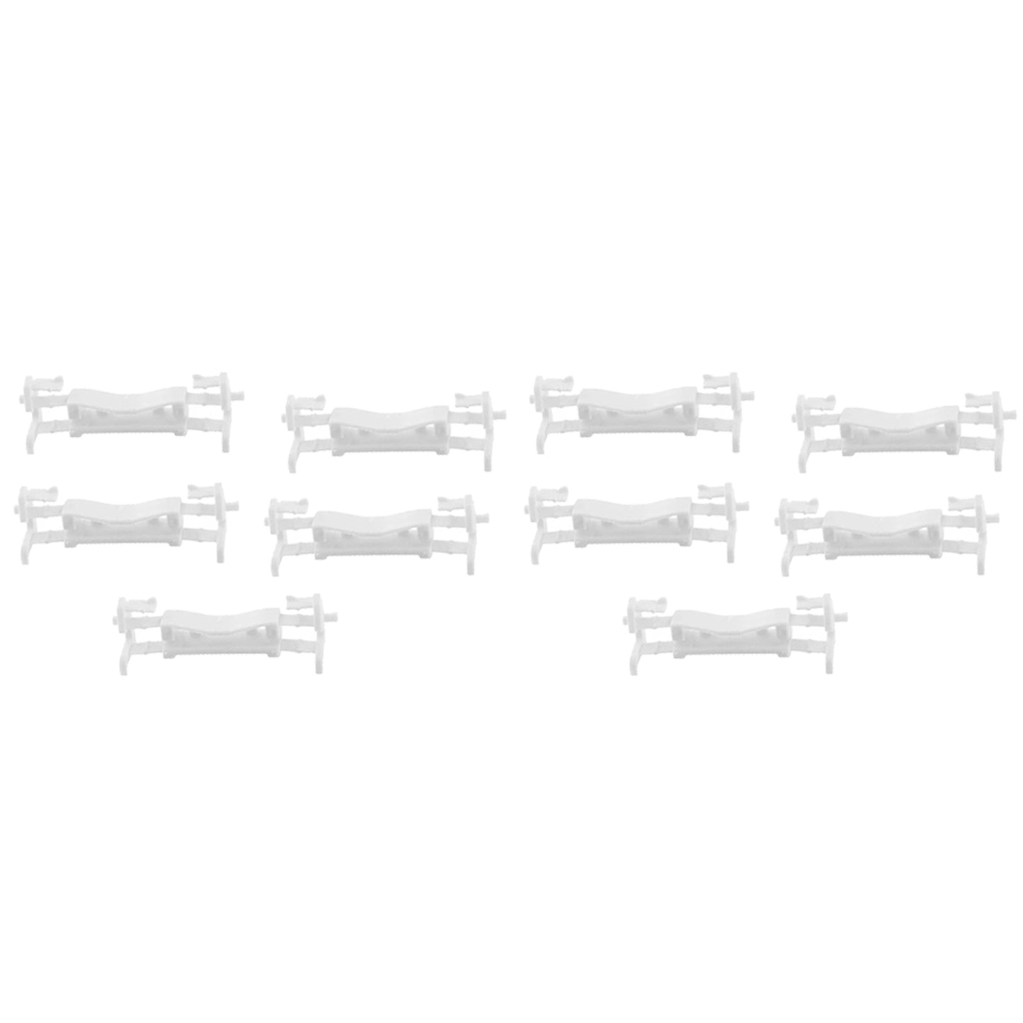 {{ 10x Roof Moulding Drip Rail Clips Suitable for Mitsubishi Triton L200 2005-2014 }} - Buy Car Parts Online at {{ Kaka Auto Parts }}.