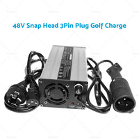 {{ 48V or 6A Snap Head 3Pin Plug Golf Cart Battery Charger Suitable For EZ-GO TXT Club }} - Buy Car Parts Online at {{ Kaka Auto Parts }}.