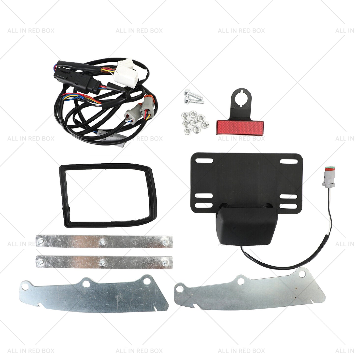 {{ Rear Fender LED Light Suitable For Touring Electra Road Glide Road King 09-13 }} - Buy Car Parts Online at {{ Kaka Auto Parts }}.