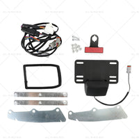 {{ Rear Fender LED Light Suitable For Touring Electra Road Glide Road King 09-13 }} - Buy Car Parts Online at {{ Kaka Auto Parts }}.