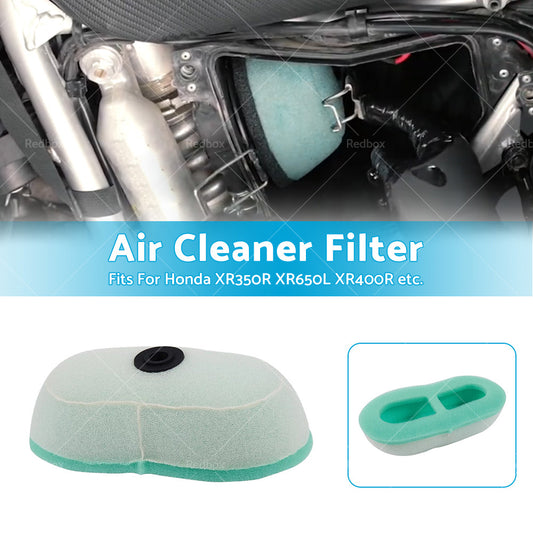 {{ Air Filter Cleaner for Honda XR250R XR350R XR650L XR400R XR600R XR250L CRM250 AU }} - Buy Car Parts Online at {{ Kaka Auto Parts }}.