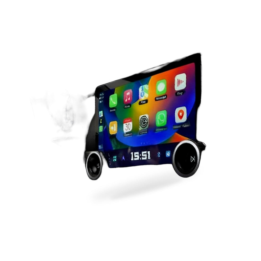 10.1inch Dual Knob Android Car Navigation GPS Bluetooth Carplay Suitable for Toyota