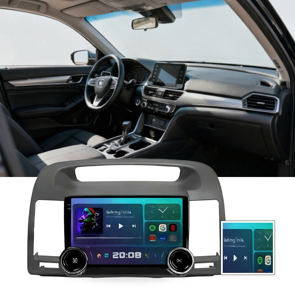 10.1inch Dual Knob Android Car Navigation GPS Bluetooth Carplay Suitable for Toyota