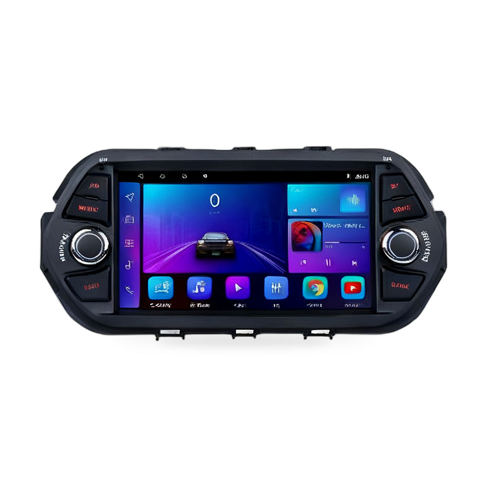Large Screen GPS Navigation Car MP5 Carplay Suitable for Fiat Egea 2015-2017