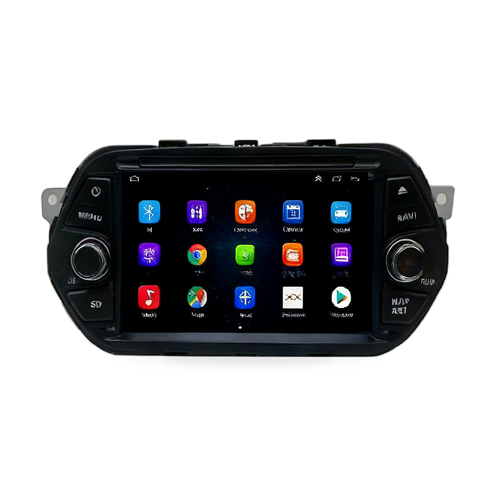 Large Screen GPS Navigation Car MP5 Carplay Suitable for Fiat Egea 2015-2017
