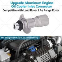 {{ Aluminum Engine Oil Cooler Pipe Suitable for Land Rover LR4 Range Rover Sport }} - Buy Car Parts Online at {{ Kaka Auto Parts }}.