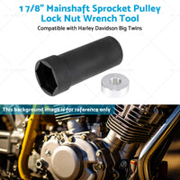 {{ 1 7 8inch Mainshaft Sprocket Pulley Lock Nut Wrench Tool Suitable for 36-06 Harley }} - Buy Car Parts Online at {{ Kaka Auto Parts }}.