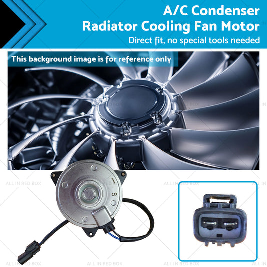 {{ A/C Condenser Radiator Cooling Fan Motor Suitable For Honda Accord 19030-R40-A01 }} - Buy Car Parts Online at {{ Kaka Auto Parts }}.