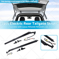 {{ 2pcs Rear Tailgate Struts Suitablefor 15-20 Lexus NX200t NX300h 2. 0L 2. 5L }} - Buy Car Parts Online at {{ Kaka Auto Parts }}.