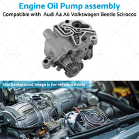 {{ Engine Oil Pump Assembly Suitable for Audi A4 A6 VW Golf Passat Tiguan 2013-2018 }} - Buy Car Parts Online at {{ Kaka Auto Parts }}.