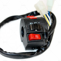{{ 7 Wire Kill Start Light Switch Button Housing 110cc 125cc PIT Quad Dirt Bike ATV }} - Buy Car Parts Online at {{ Kaka Auto Parts }}.