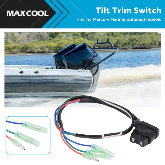 {{ Trim  and Tilt Switch Assembly For Mercury Outboard Motor Remote Control 87-18286A43 }} - Buy Car Parts Online at {{ Kaka Auto Parts }}.