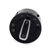 Auto Headlight Fog Light Switch Knob Suitable for VW Passat Tiguan Touran - BD3