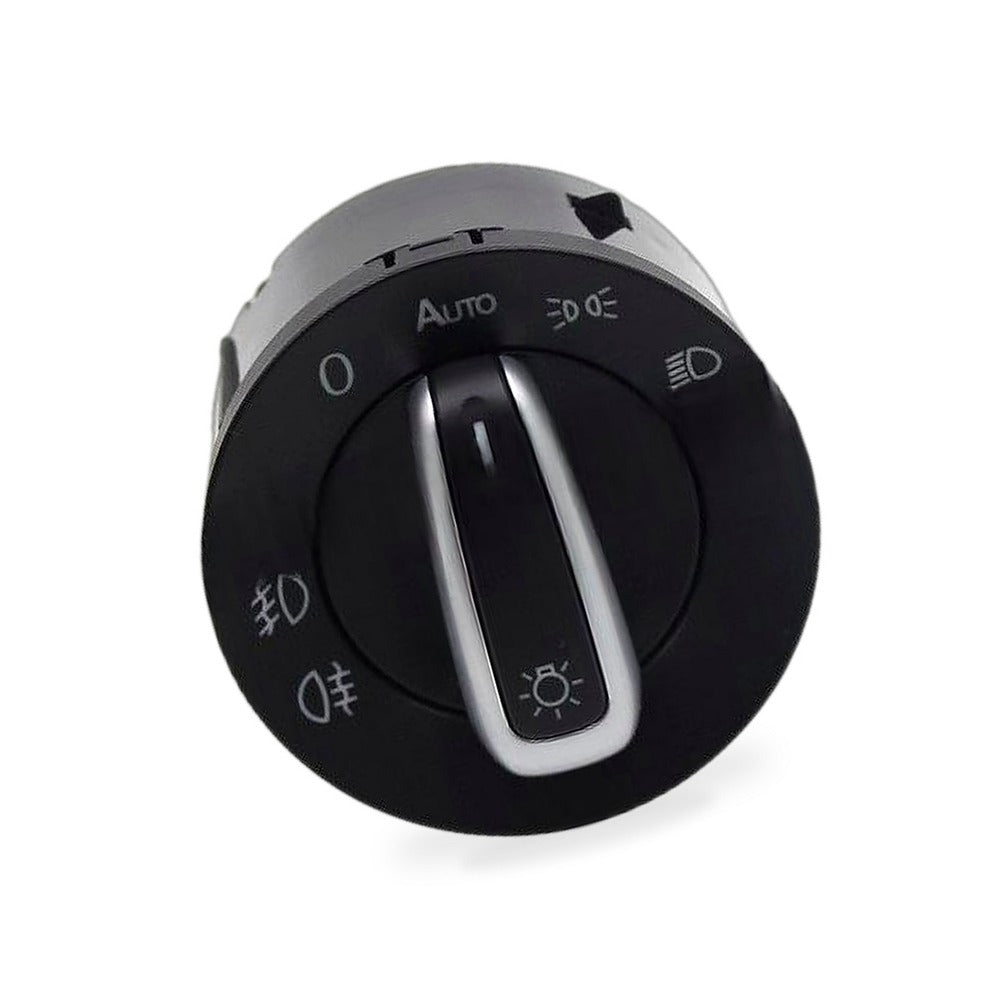 Auto Headlight Fog Light Switch Knob Suitable for VW Passat Tiguan Touran - BD4