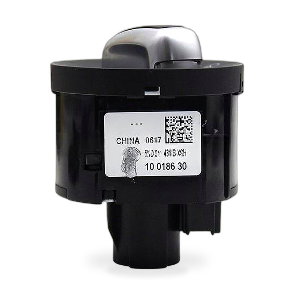 Auto Headlight Fog Light Switch Knob Suitable for VW Passat Tiguan Touran - ZT2