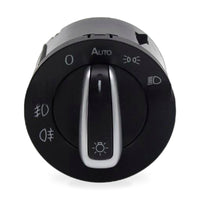 Auto Headlight Fog Light Switch Knob Suitable for VW Passat Tiguan Touran - ZT3