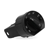 Headlight Combination Control Knob Switch Suitable for VW Audi Golf Jetta Passat - ZT3
