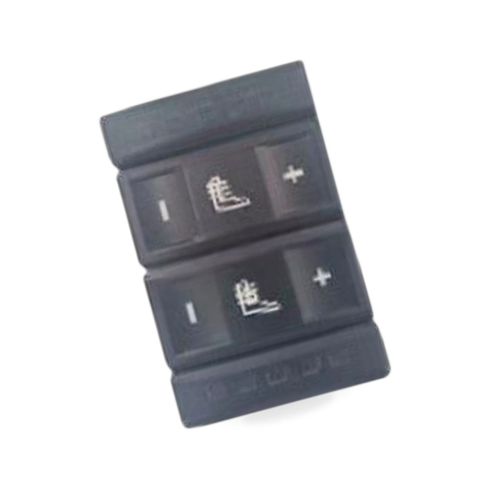 Seat Heating Switch Suitable for Ford Mondeo 2011 2.0L Black BS7T-19K314A - BD2