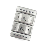 Seat Heating Switch Suitable for Ford S-Max Mondeo Galaxy 2006-2015 6M2T-19K314A - BD3